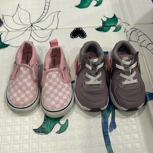 Nike and Vans size 5 bundle